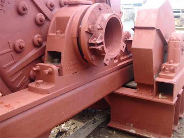 Denver 4' X 8' (1.2m X 2.4m) Skidded Ball Mill With 50 Hp Motor Previously Used In A Lime Slaking System)